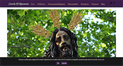 Desktop Screenshot of cereriaelnazareno.com